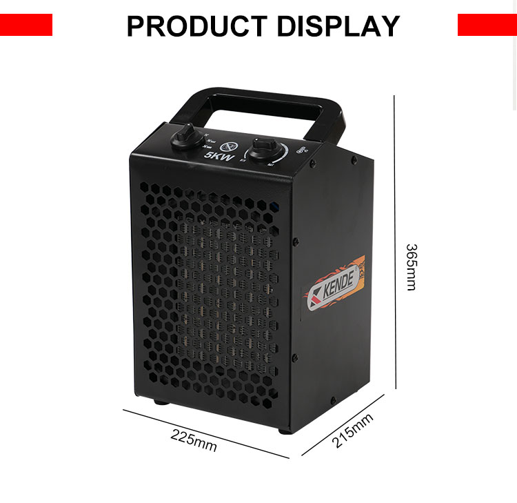KENDE Hotsale Manufacturers Small Mini Storage Poultry Brooder Electric Heater detail