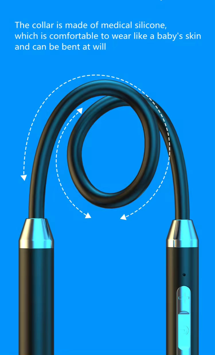 Hot Selling G01 Ear TWS Earbuds Neckband Headphones Classic Arbuds Ear Hook in Ear Neckphone Wireless detail