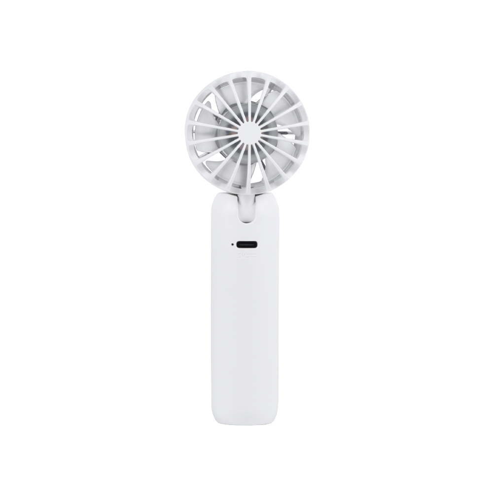 2026 Outdoor Summer Strong Wind Three-Speed Household Handheld Foldable Electric Portable Mini USB Rechargeable Air Cooling Fan detail