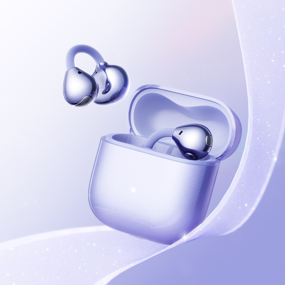 M169 Earbuds Earphone Headphone Hot-Selling Ear Clip Wireless for 6.0 Headset Voice Gesture Control Ultra-long Battery Life High