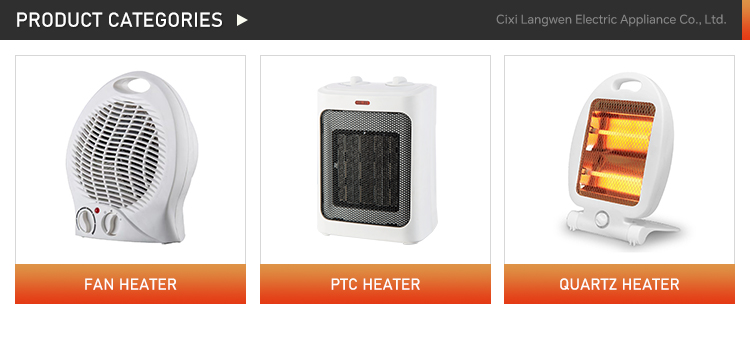 Adjustable Thermostat Electric Heaters Electric Heating Fan 2000W Heating Space HeatingLQ501 detail