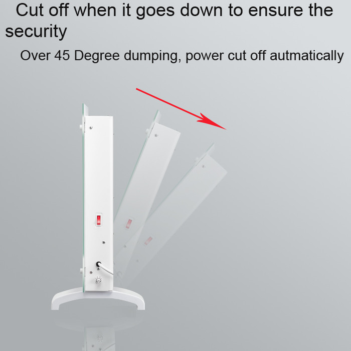 Wall Mounted and Standing Electric Heater detail