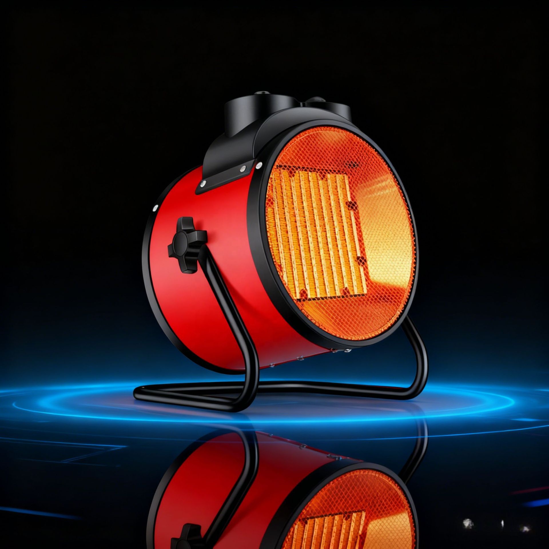 Modern Home Desktop Fast Heating Portable Energy-saving Touch Control Smart Home Electric Heater for Bedroom product view