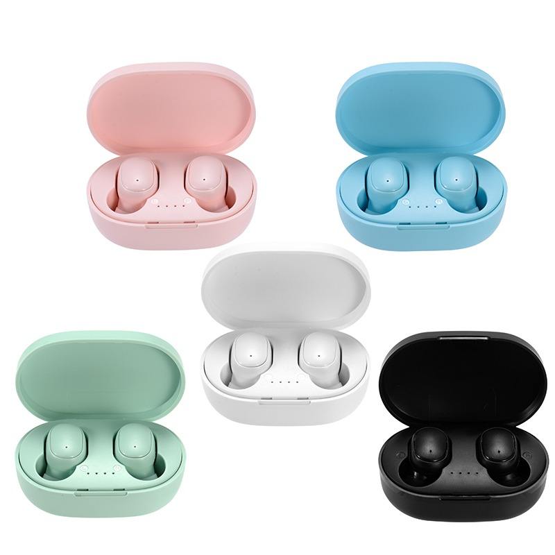 Wireless Earbuds Bluetooth 5.4 Headphones Deep Bass Stereo for AI Clear Calls Earphones In-Ear  Ear Buds for Phone Gaming TWS detail
