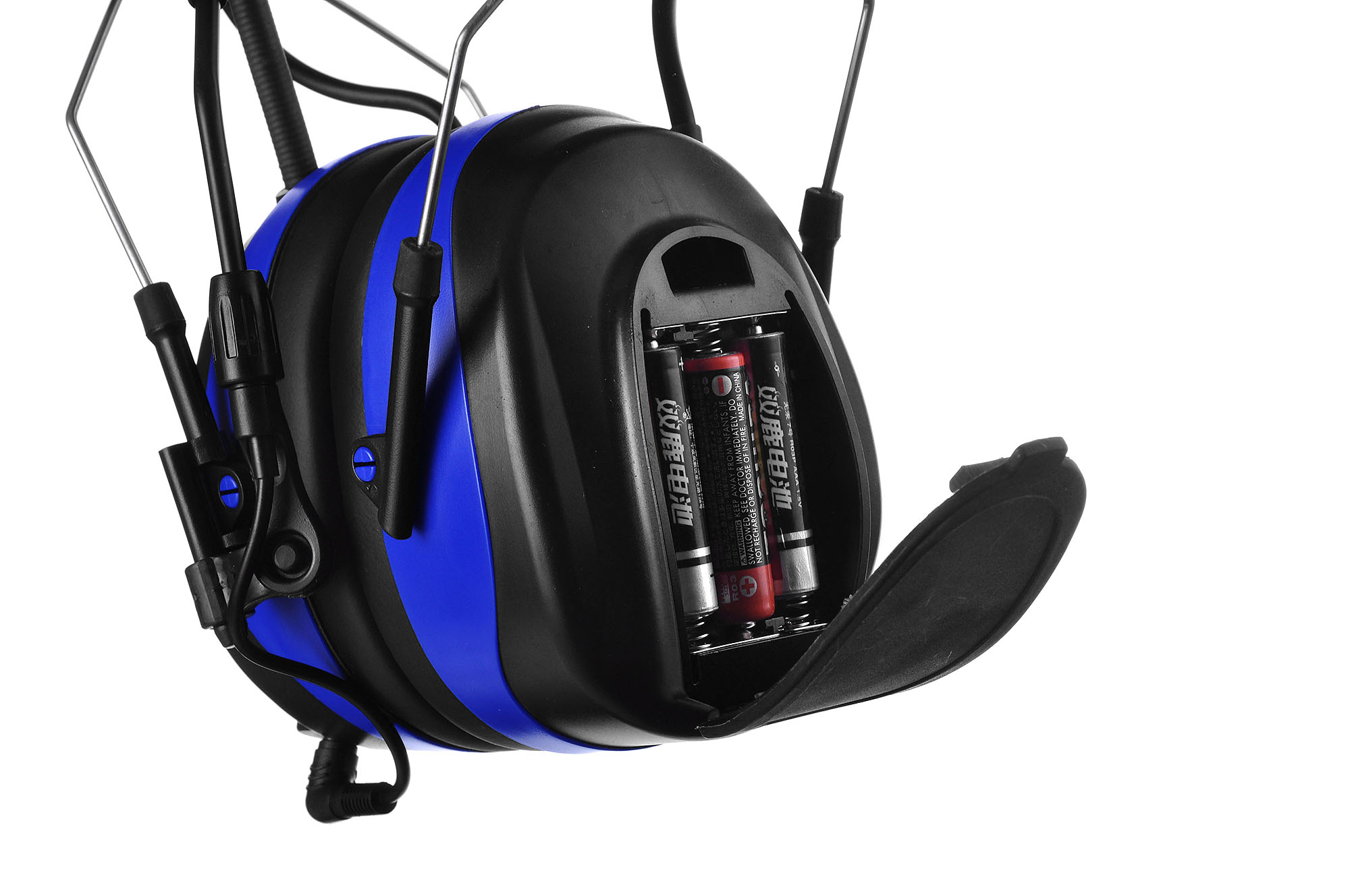 High Quality Hearing Protection Sound Proof Noise Reduction Foldable Safety Earmuff with BT product view