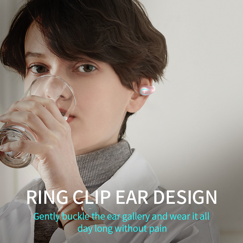 New Wireless In-Ear Headphones Small Size Compact Design Stereo Sound Long Battery Life Earphones Daily Use Comfortable Earbuds product view