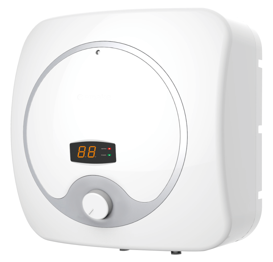 Gemake CK-3 High Quality Digital Mini Water Heater for Bath Suit and Kitchen