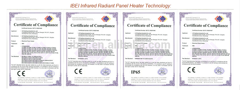 Decorative Heater Far Infrared Heating Panel Carbon Crystal Image Picture Printing Wall Mounted Electric Heater detail