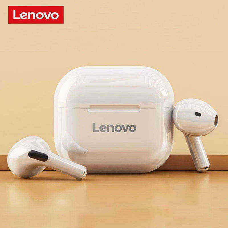 Original Lenovo Thinkplus LP40 TWS Earbuds BT5.0 IPX4 Waterproof 8mm HiFi Gaming Sports Wireless Earphones Audifonos Auriculares product view