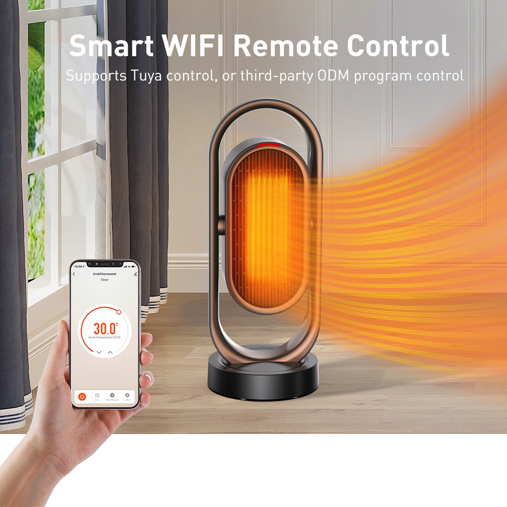 KC CE FCC ETL Certificate 2000w Remote Control Portable Electric Space Ptc Heater Fan Electric Ceramic Tower Heater for Home product view