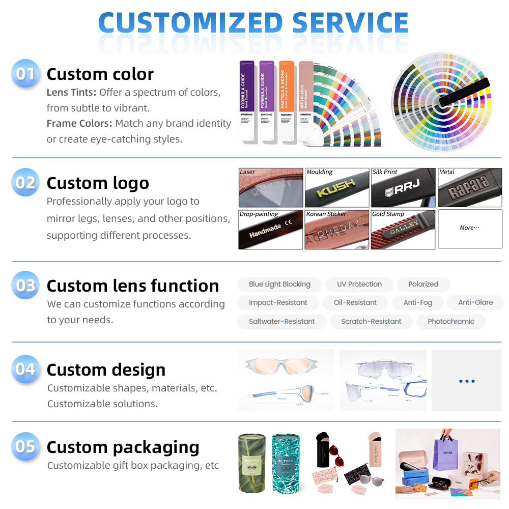 AI Smart Music Capture Listen Wireless Call Manufacturer Sunglasses Durable Cycling Running Custom Logo Outdoor Sports Eyewear product view