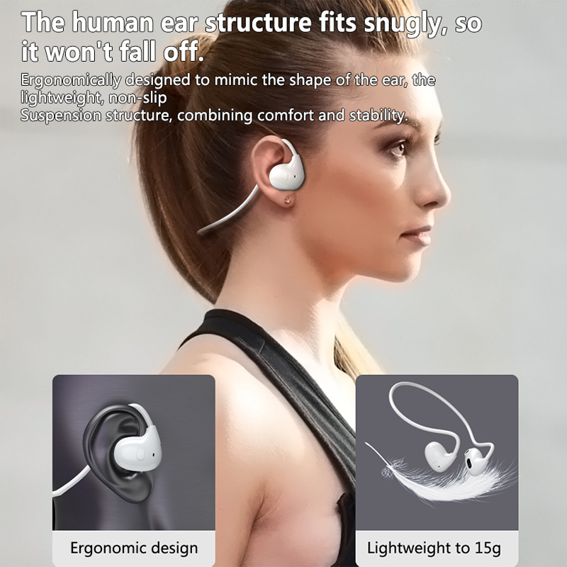 Best Selling Low Price VV4 Earbuds Portable Bone Conduction TWS Mini Headphones True Wireless Earphones with Pro Sport Earphone product view