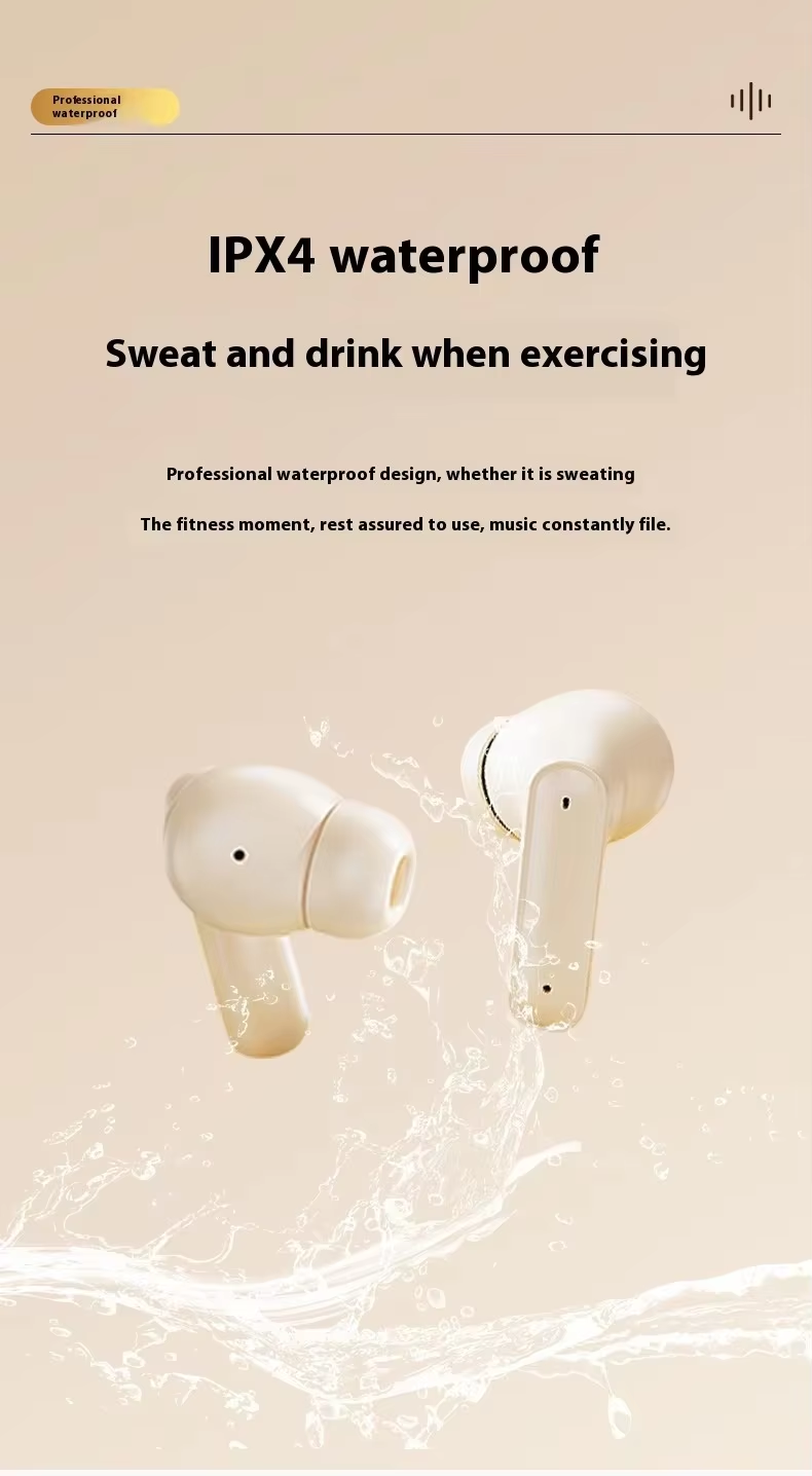 TWS Wireless Earphones New 895B with Dual Ear Touch Stereo Sound and 5.3LED Battery Indicator Light detail