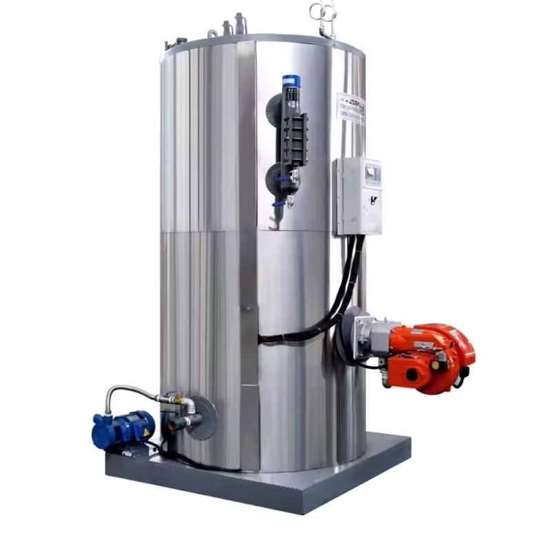 Compact Vertical Hot Water Boiler for Greenhouse Heating - High Efficiency Central Heating System with Precision Temp Control product view