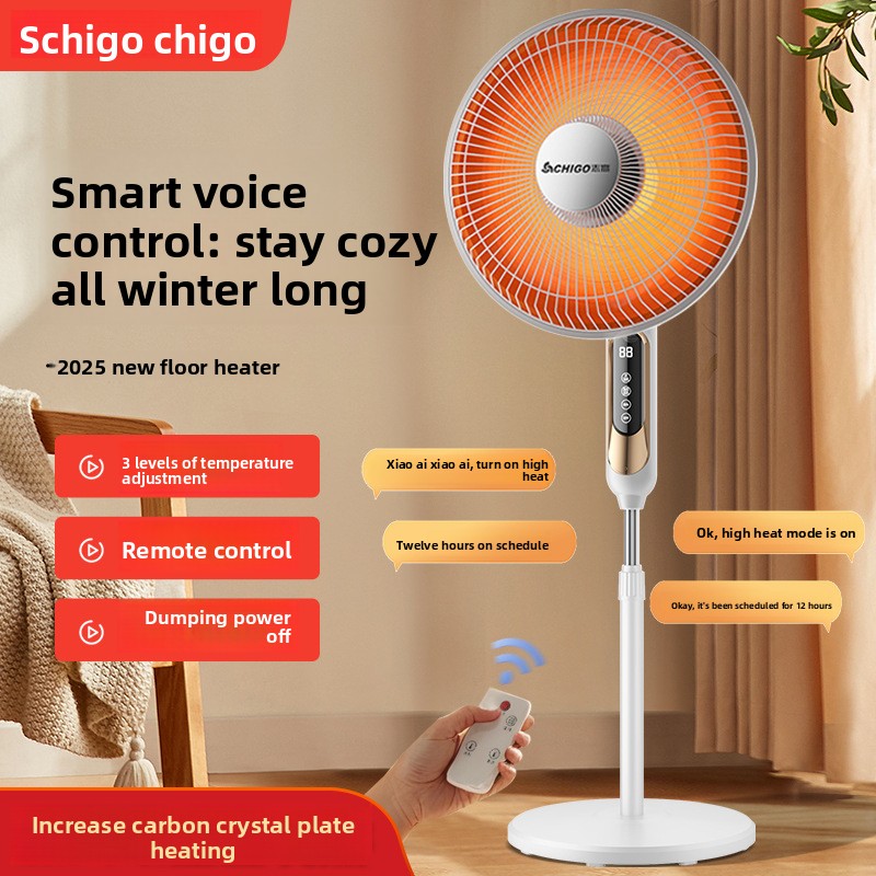 Large mechanical model Fast Heating Overheat Protection Wholesale Indoor Outdoor Use Electric Fan Heater product view