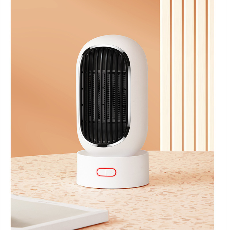 New Arrival Fan Heater 1000W Simple Design Portable Timed Shutdown 120 Degree for Bedroom Household Office Winter Product detail
