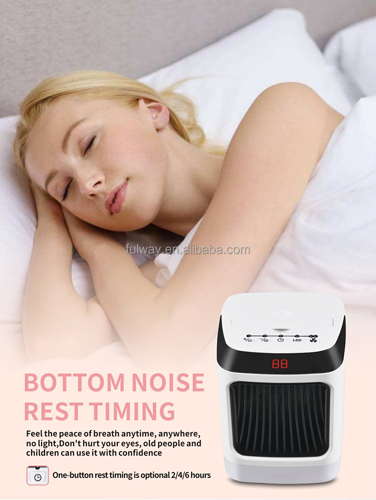 Fast Heating Indoor Home Use Portable Electric Heater Fan with Thermostat and Over-protection Winter Heater Fan detail