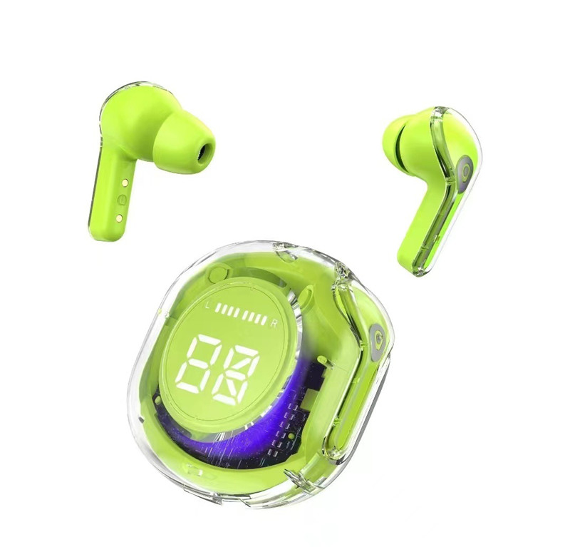 High Quality Transparent Crystal  Air39 Tws Ear Buds Earphones Auriculares Audifonos Wireless Headphone air 39 Earbuds Pods product view