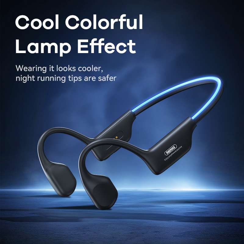 Remax RB-S11 Auriculares Conduction Waterproof bluetooth Earphone air Sports Bone Conduction Wireless Headphone product view