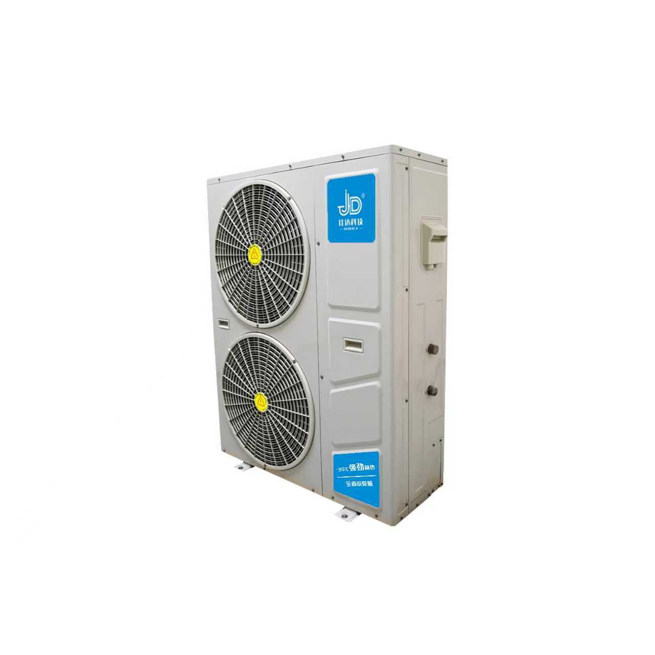 Split-Type Air Source Heat Pump Solar Water Heater with Metal Housing and R32 Refrigerant for Home Bathroom Use detail