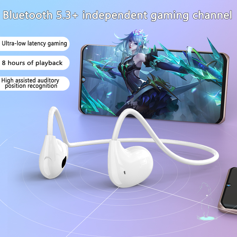 New Neckbands Open Ear Neckband Sports Wireless Headset on Ear Wireless Earphone Earbuds product view