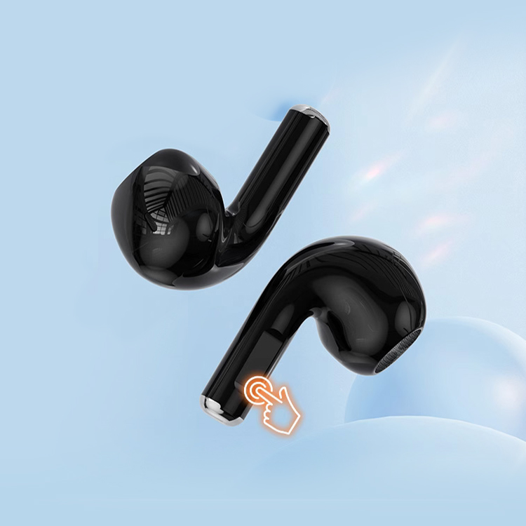 US Warehouse T02 Bt V5.3 EDR Wireless Earbuds Earphones Led Display Waterproof in Ear Noise Reduction Phone Eletronic Headphones detail