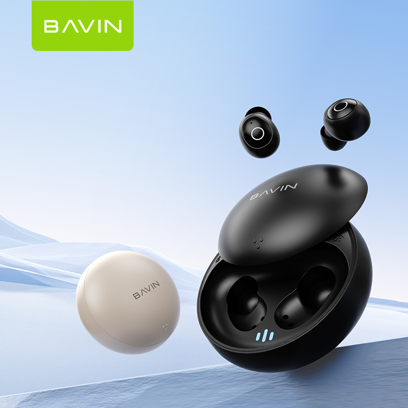 BAVIN Mini Size Fashion Portable BAVIN111 in Ear Buds Tws True Wireless Earphone Headphones