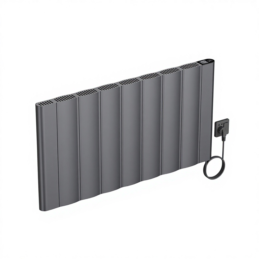 Wall Mounted Aluminum Electric Radiator Panel Heater for Room Heating detail