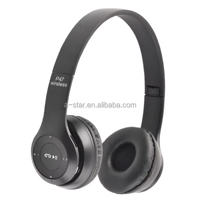 P47 Bt5.0 Wireless Headphones Headset Over Ear TWS Ecouteurs Fones De Ouvido Earphone Casque Audifonos Inalambricos Auriculares detail