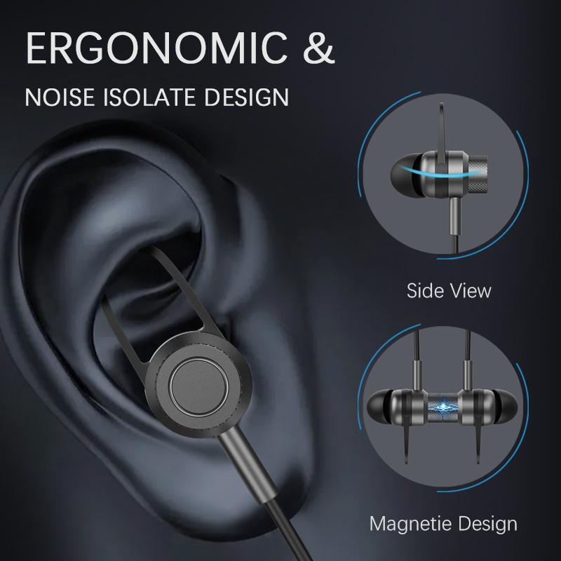 TWS Waterproof ENC HIFI Stereo Noise Reduction Mini Bluetooth 5.2 Headphones Headset Earbuds Wireless Earphone product view