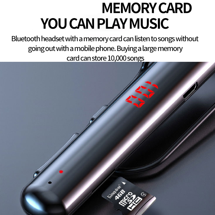 S960 Radio Wireless Earphone Neck Band Stereo Noise Reduction IPX-7 Waterproof Running Sports Earbuds with Microphone Neckband detail