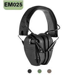 ZH Noise Cancelling Wireless Earmuff Headphones Amplification 27dB Noise Reduction 350 Hours Battery Life CE Certified for detail