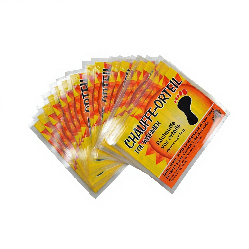 Foot Warmer Fabric Long Lasting Magic Foot Warmer Heat Pouch Disposable Heater product view