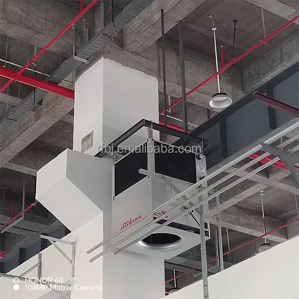 Rife DH-D/R5 High Bay Heating Unit Industrial Warehouse Heater Suspended Ceiling Mounted 380V Electric Aluminum Alloy Energy detail