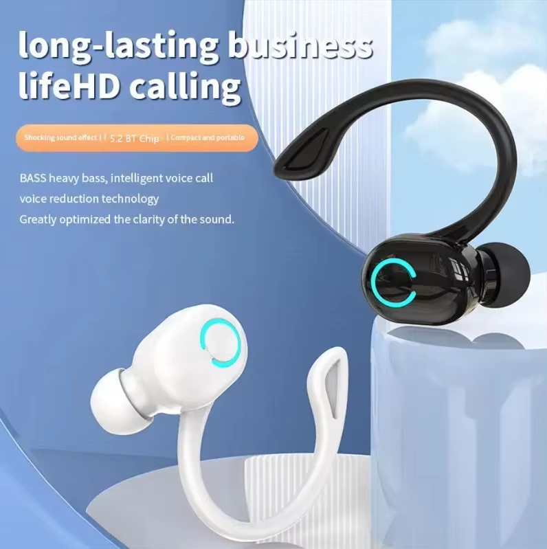 Wireless S10 Headphones BT 5.3 Earphones Single In-Ear Sports Waterproof Earbuds Handsfree Headset detail