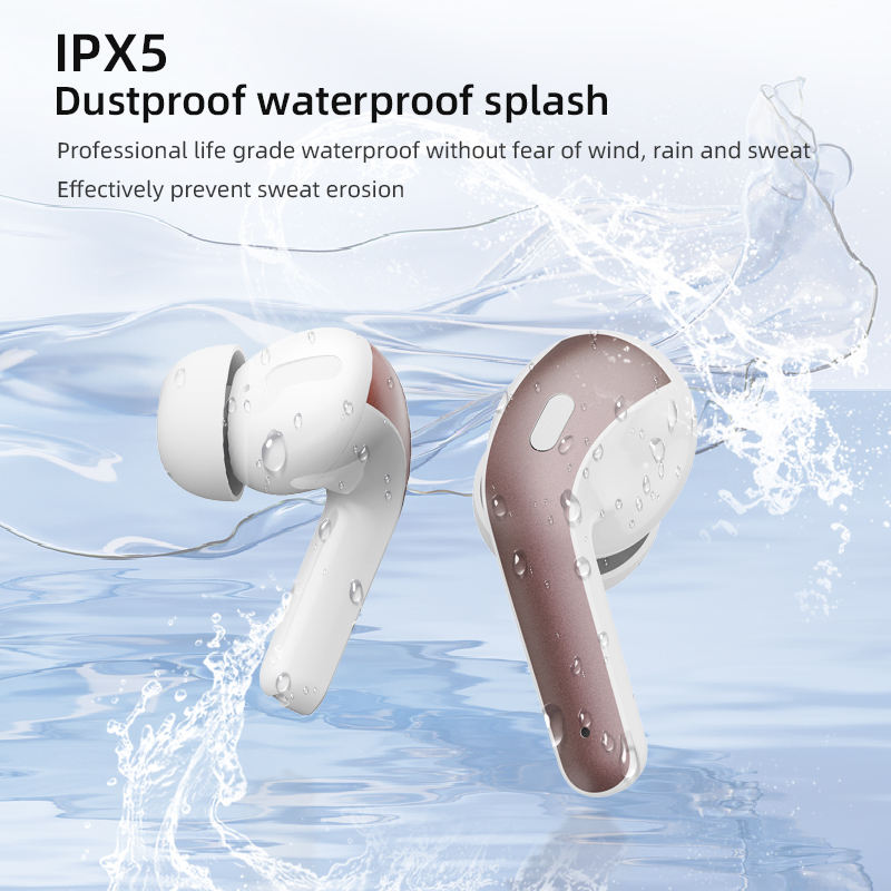 Wireless Earphones Bt Earphones Bt5.4 TWS Wireless Earbuds 13mm Drivers Balanced Sound AAC/SBC Support IPX5 Waterproof Earbuds product view