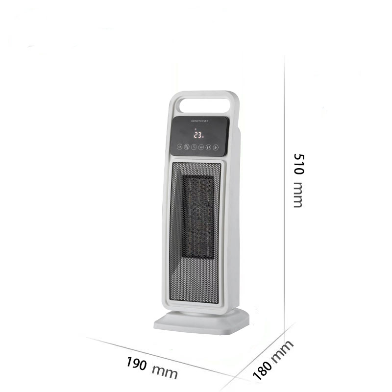 Newest Heater Ptc Electric Energy Saving 2000w Cheaper Price Electric Ceramic Space Mini Household Heater for Winter detail
