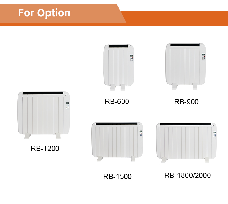 Hot Sell High Quality Electric Convector Space Heater Overheat Protection Energy Saving X-shape Aluminum Heating for Home detail