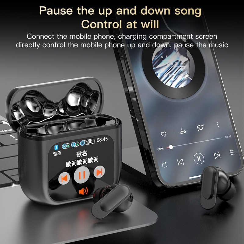 Earphone Trending Products New Arrivals MK TWS True Wireless Earbuds product view
