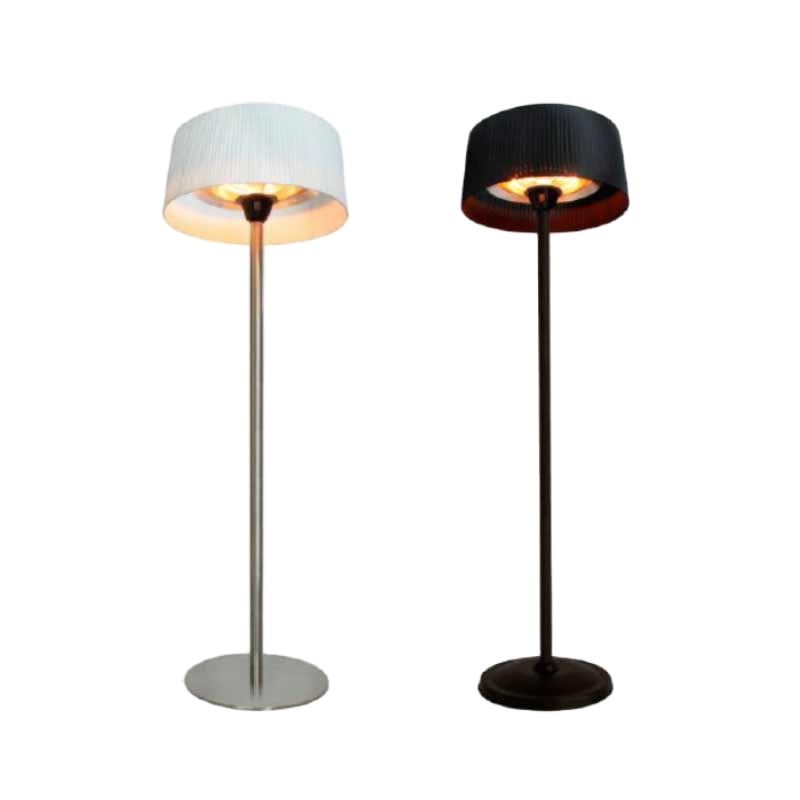 Hot Sale Safety 2000W Outdoor Electric Heater with Fabric Lamp Shade IPX4 Waterproof Remote Control detail