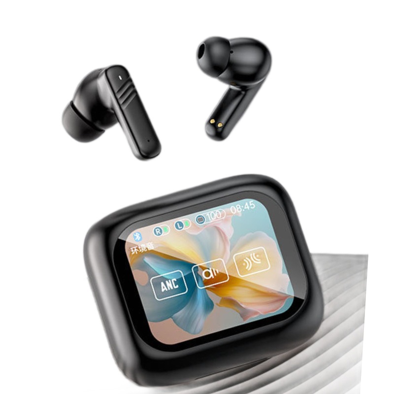 Real-Time Translate Wireless Earbuds AI Translator Earbuds With 144 Languages Headphone With Touch-Screen & Noise Cancelling