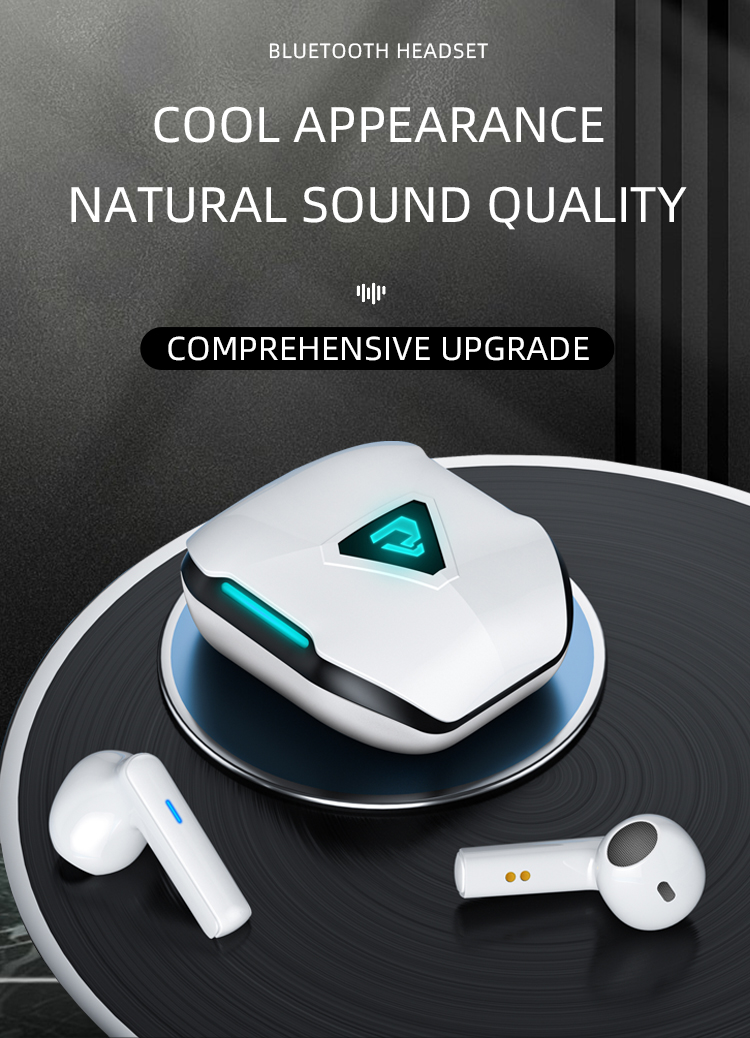 Tws Wireless Earphones Headphone Wireless Charging Good Price Original Factory Wholesale Hot Sale detail