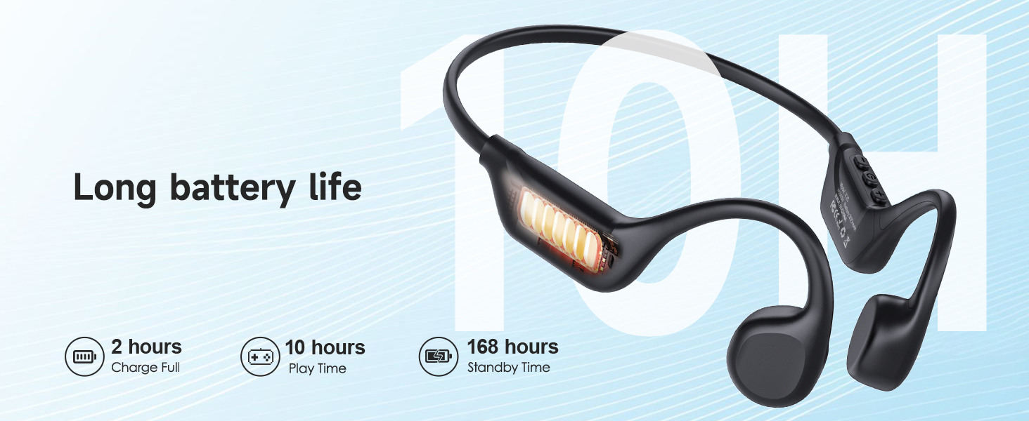 LOBKIN US & European Warehouses Wireless 5.4 Bone Conduction Headset Motion Sports Earphones and Headphones Low Price Promotion detail