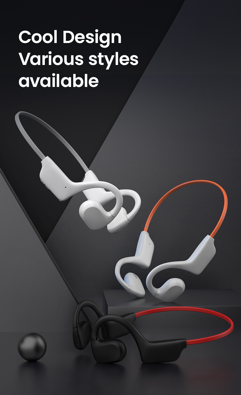 ALOVA Best Deal Air Conduction Wireless Headset Ipx5 Sport Earphone Open Ear Headphones Bluetooth 5.2 detail
