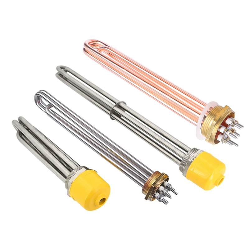 220v 3kw 6kw 9kw 12kw Stainless Steel Tubular Immersion Rod Electric Boiler Water Heater detail