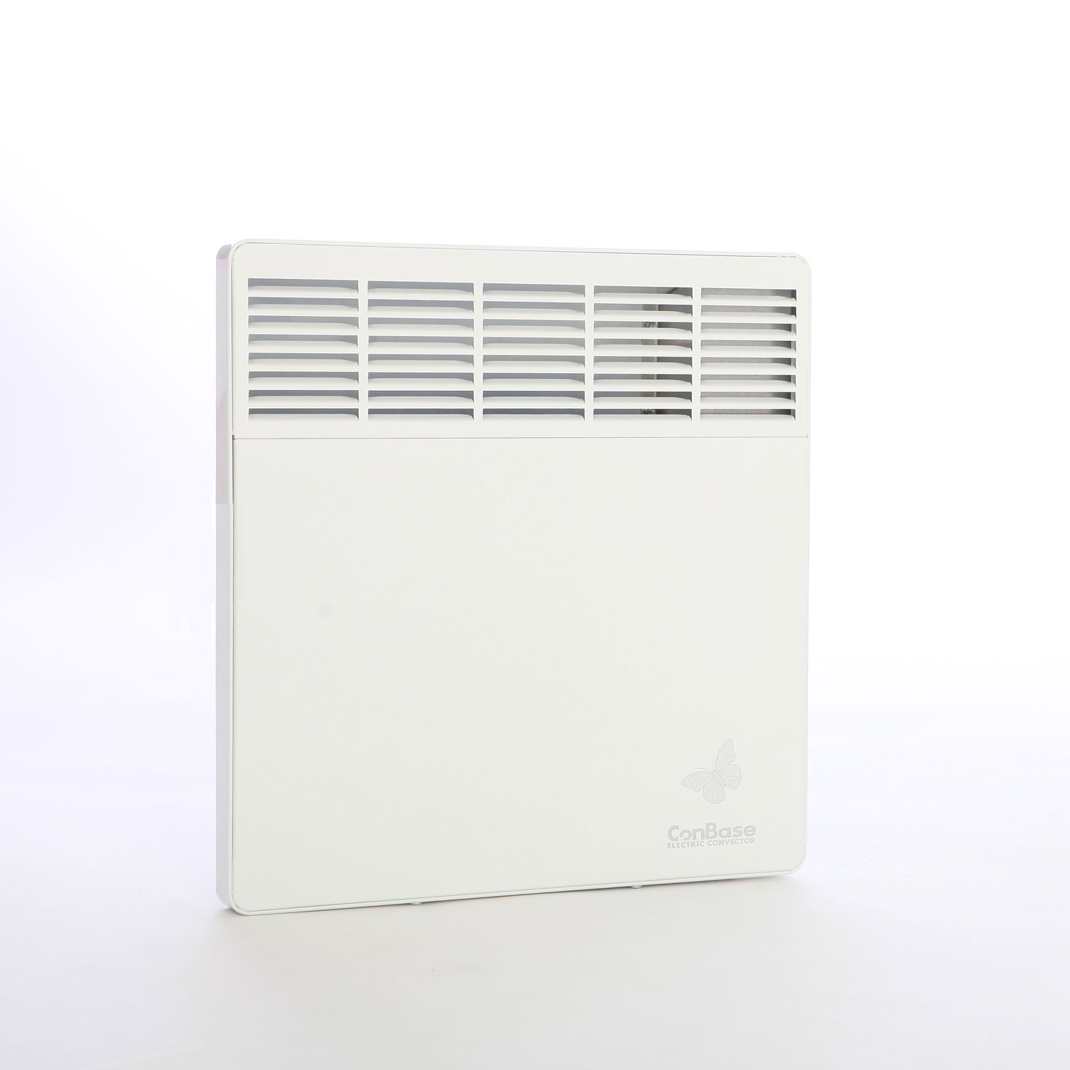Conbase Electric Heater for Home Wall-Mounted & Freestanding Convector with Thermostat Temperature Control Metal Construction