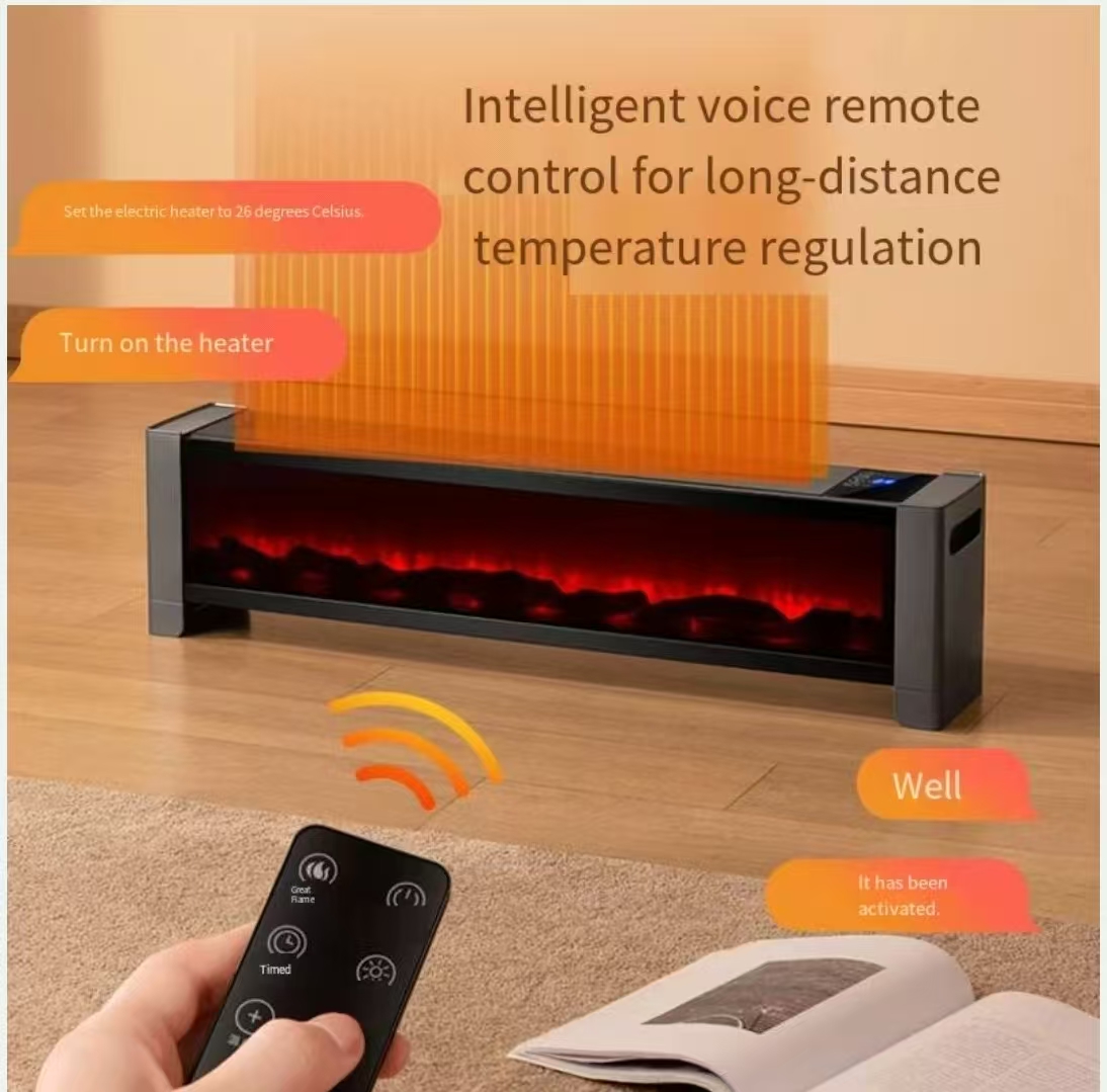 YS-Y2302 Multifunctional Portable PTC Electric Fan Heater with Ventilation Low Noise for Small House and Home Room Space Heating detail