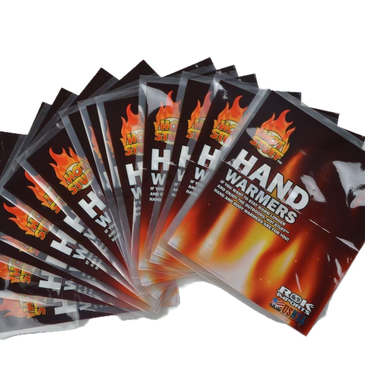 Foot Warmer Fabric Long Lasting Magic Foot Warmer Heat Pouch Disposable Heater detail