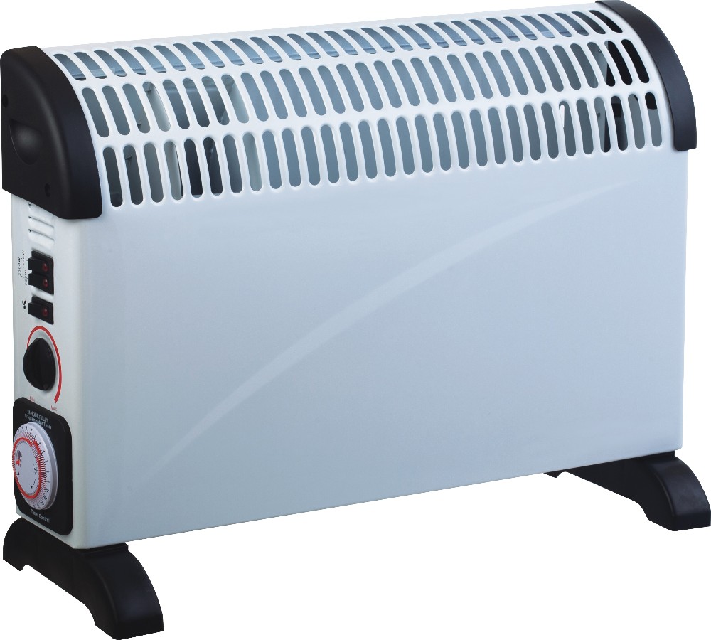 DL07/DL07D Portable Electric Convector Heater with 2300W /  with Remote Control ,LCD Display Turbo Fan and 24 Hours Timer detail