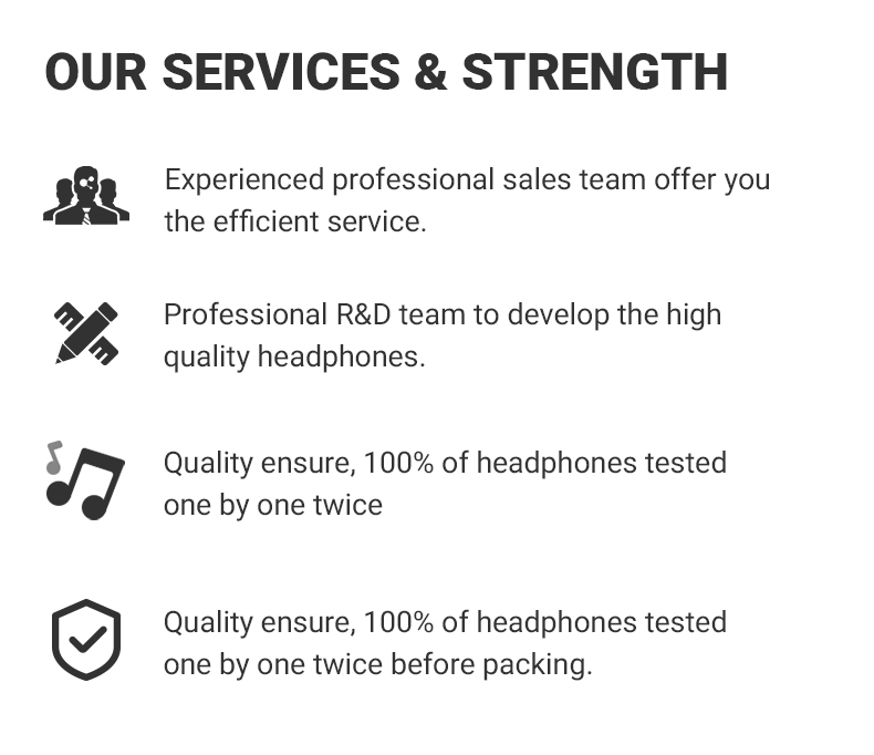Manufacturer High Quality Wireless Earphone Stereo Earbuds Earphone Headset for Sports detail